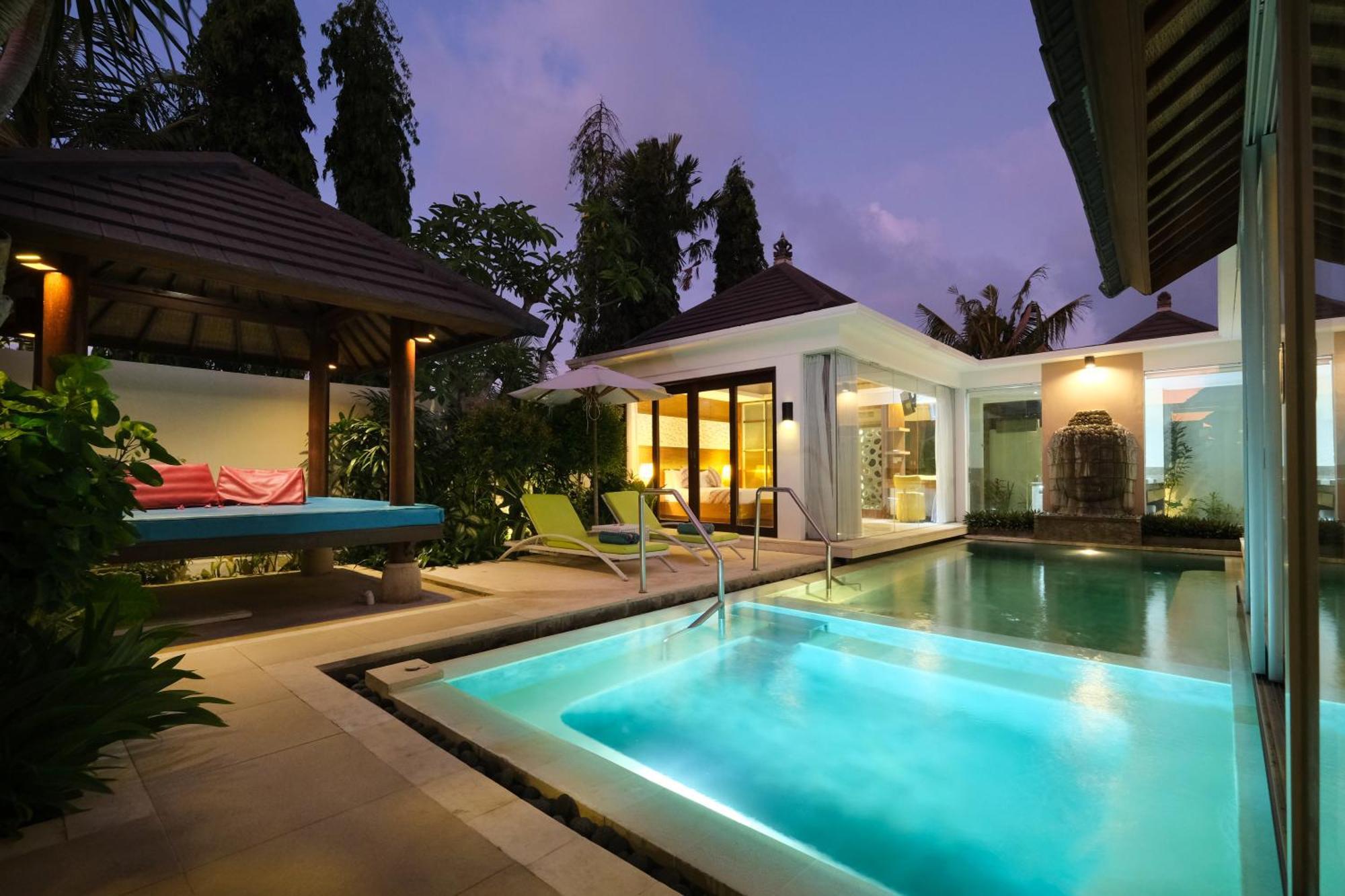 Villa Ava Seminyak Bali Exterior foto