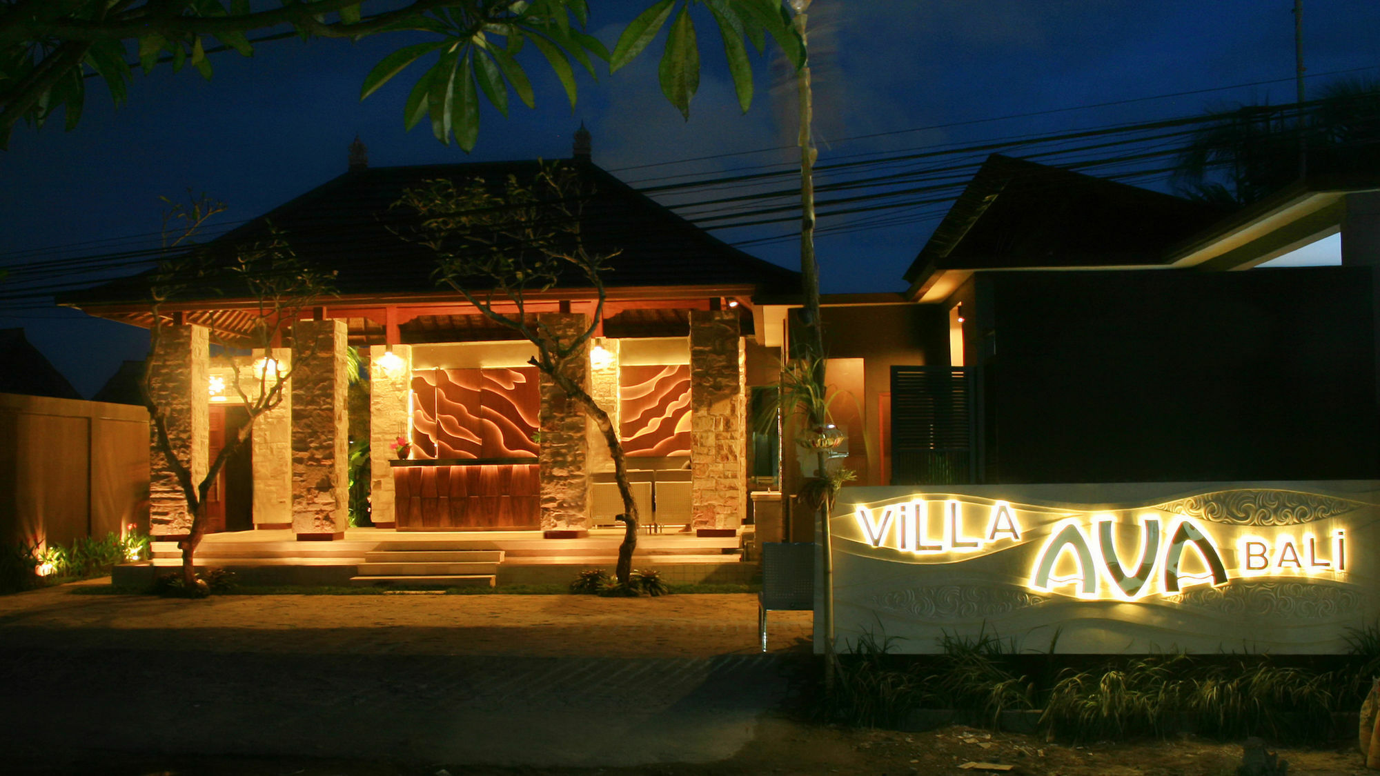 Villa Ava Seminyak Bali Exterior foto